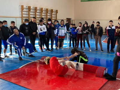 Mas-Wrestling championship of the country have been successfully held in Uzbekistan