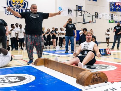 Jesse Roest, Canada: "Mas-wrestling - a simple sport to learn, but a lifetime to master"