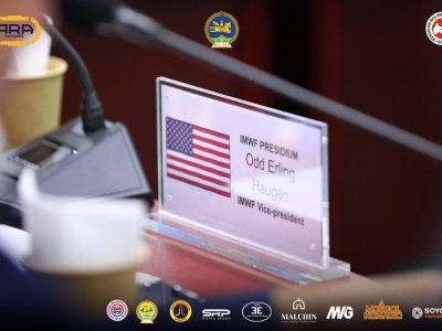 President Alexander Akimov held an expanded meeting of the Presidium of the International Mas-wrestling Federation in Arkhangai