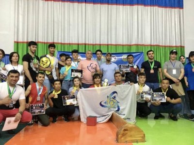 The Karshi region mas-wrestling Championship was successfully held in Uzbekistan