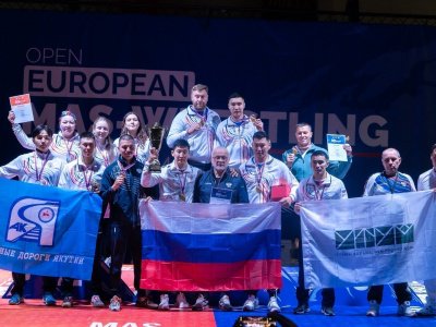 В Банска Быстрица завершился Чемпионат Европы по мас-рестлингу в открытом формате