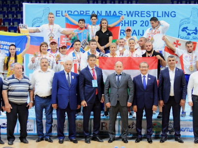 European Mas-Wrestling Championship - 2018 Results