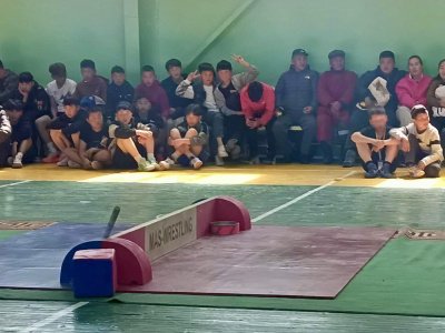 Бронзовый призер чемпионата мира по мас-рестлингу Ганбат Гундегмаа организовала турнир 