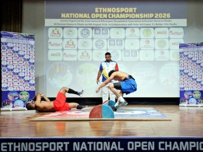 Mas-Wrestling Highlights in Bangladesh | Ethnosport National Open Championship 2026 