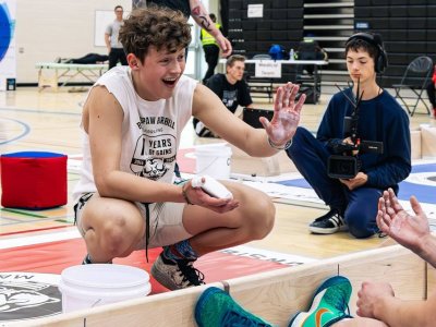 Jesse Roest, Canada: "Mas-wrestling - a simple sport to learn, but a lifetime to master"