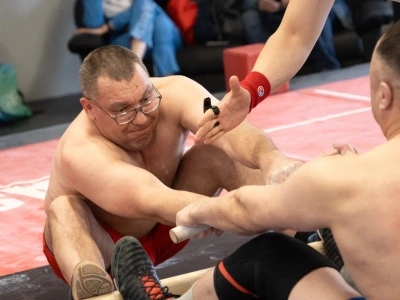 The III World Mas-Wrestling Championship among veterans in Moscow made history