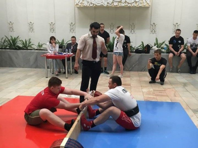 В Ташкенте успешно проведен чемпионат Узбекистана по мас-рестлингу