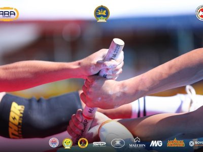 The winners of the first day of the World Championship in Mongolia