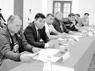 Meeting of the All-Russian Mas-Wrestling Federation Presidium took place in Nalchik
