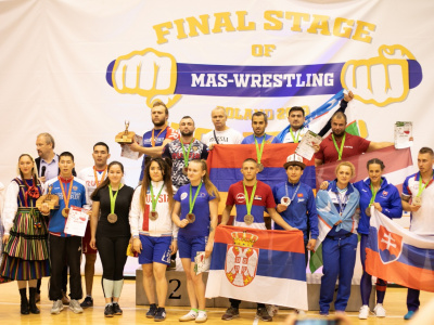 Winners and prizewinners of the 1st competition day in Pabianice
