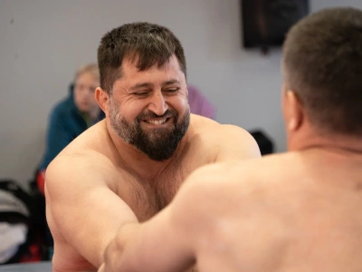 The III World Mas-Wrestling Championship among veterans in Moscow made history