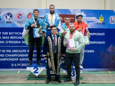 Kyrgyz Republic’s Mas-wrestling school is the best in Asia