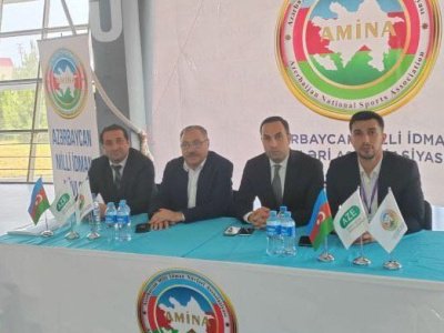 Two hundred mas-wrestlers fought for the titles of the best in Azerbaijan