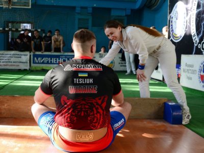 Melitopol hosted the 7th Ukrainian Mas-Wrestling Cup