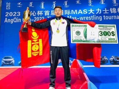 Mongolian mas-wrestlers to be trained by Anatoly Baishev