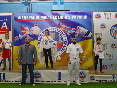 The 5th Ukrainian Mas-Wrestling Championship gathered a record number of participants