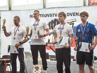 VIII Открытый чемпионат Словакии по мас-рестлингу успешно проведен в Гиральтовеце 