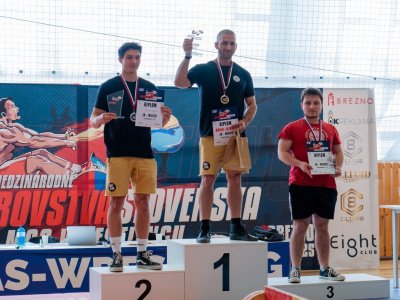 Итоги VII Открытого чемпионата Словакии по мас-рестлингу