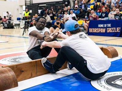 Jesse Roest, Canada: "Mas-wrestling - a simple sport to learn, but a lifetime to master"