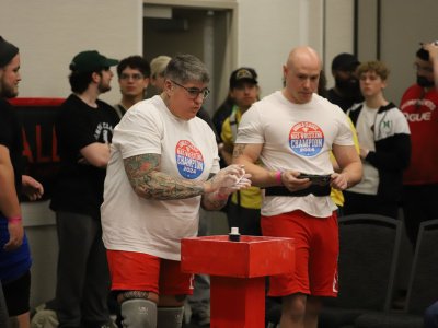 The 2024 Arnold Classic Mas-Wrestling Championship has ended in Columbus