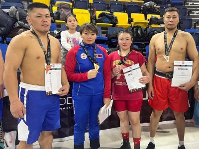 Qualifying competitions were held in Mongolia with the support of TV5