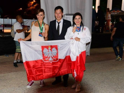 Klaudia Wieczorek zajęła III miejsce w Mistrzostwach Europy w Mas Wrestlingu w Gruzji 