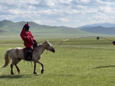 On the visit to Mongolia ahead of the World Championship