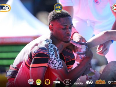 The winners of the first day of the World Championship in Mongolia