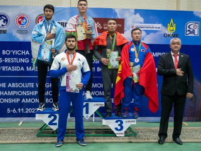 Kyrgyz Republic’s Mas-wrestling school is the best in Asia