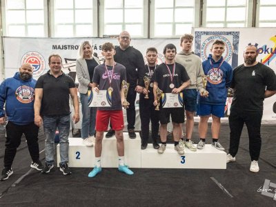 VIII Открытый чемпионат Словакии по мас-рестлингу успешно проведен в Гиральтовеце 