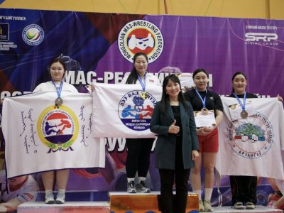 XIII Чемпионат Монголии по мас-рестлингу собрал 500 сильнейших спортсменов страны