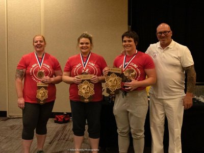 North American Mas-Wrestling Championship has ended in Fort Wayne