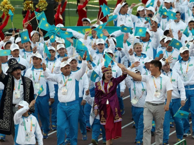 Праздник детского спорта, мира и дружбы.