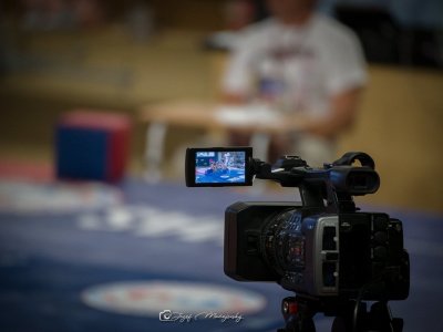 Anthems of Kyrgyzstan, Russia and Slovakia played in honor of the winners in Bardejov