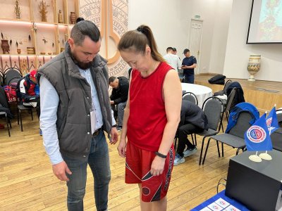 Mas-wrestling veterans are ready to take to the Moscow platform!