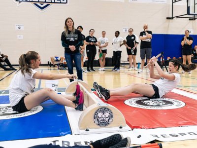 Jesse Roest, Canada: "Mas-wrestling - a simple sport to learn, but a lifetime to master"