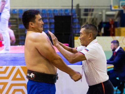 Mas-wrestling is heading for the Eurasiad