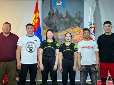 Mongolian mas-wrestlers to be trained by Anatoly Baishev