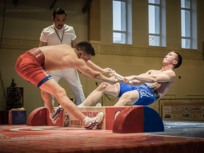 The loss of the world champion and other results of the Absolute Mas-Wrestling Championship of the Sakha Republic