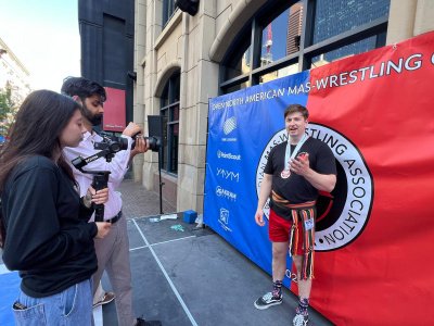 The results of the North American Open Mas-Wrestling Championship were summed up in Calgary