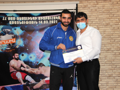 Mas-Wrestling Championship among students was successfully held in Armenia