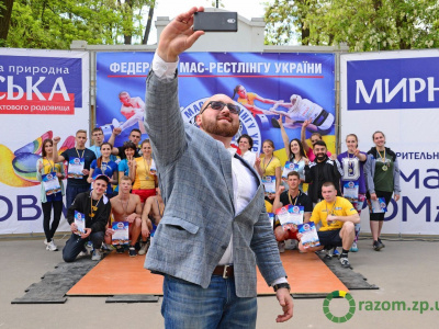 В Мелитополе прошел чемпионат области по мас-рестлингу (результаты + ФОТО)