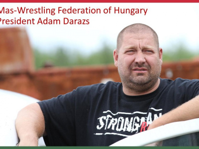 Adam Darazs, Hungary: I dream of golden medals of the World Championship