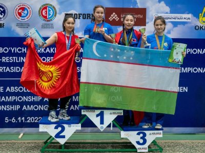 Kyrgyz Republic’s Mas-wrestling school is the best in Asia