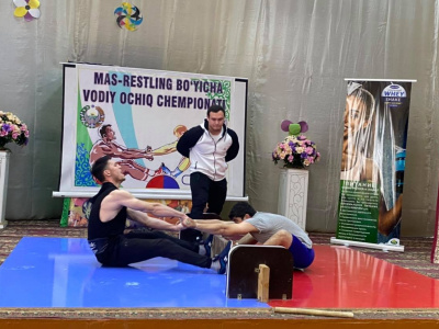 Championship of the Valley in Mas-Wrestling was held in Uzbekistan