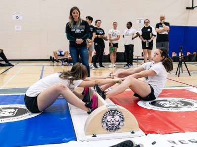 Jesse Roest, Canada: "Mas-wrestling - a simple sport to learn, but a lifetime to master"