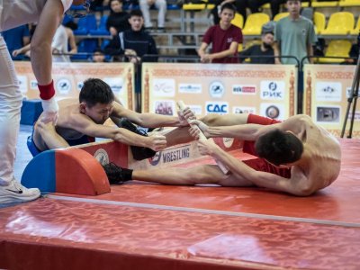 Yakut boys are preparing for the Children of Asia Games 