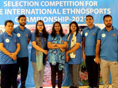 The Mujib year selection competition for the International Ethnosport Championship - 2021