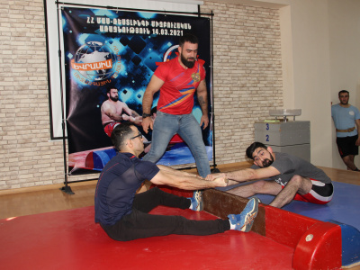 Mas-Wrestling Championship among students was successfully held in Armenia