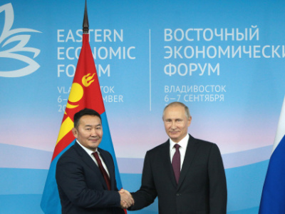 Делегация Монголии проведет презентацию международных летних игр "Дети Азии" на ВЭФ